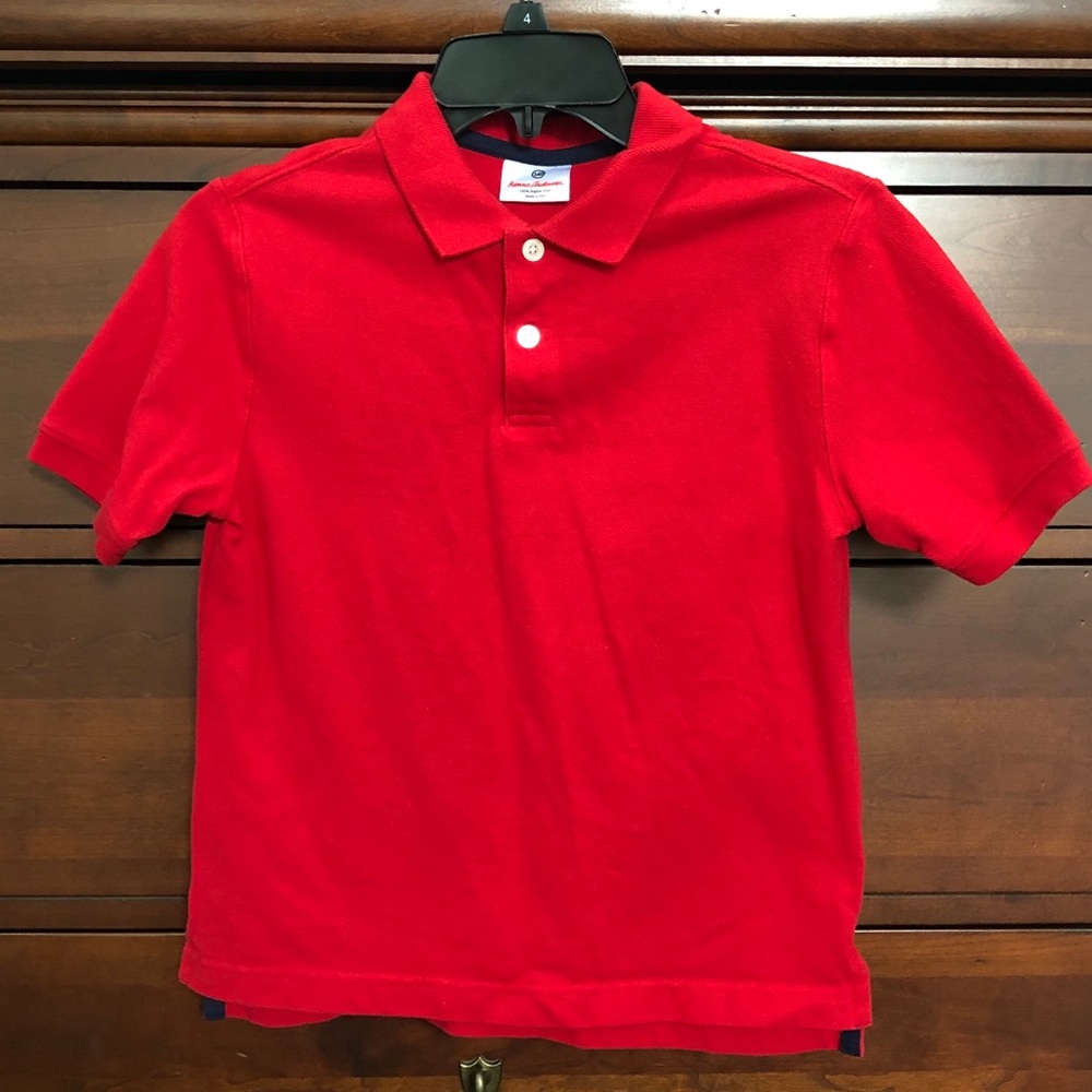 Hanna Andersson Red Polo Shirt